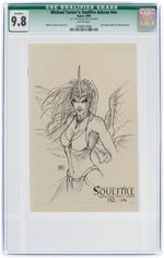 "MICHAEL TURNER'S: SOULFIRE ASHCAN" #NN 2005 CGC QUALIFIED 9.8 NM/MINT.