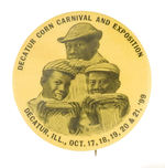 1899 DECATUR CORN FESTIVAL WITH BLACK YOUNGSTERS.