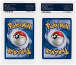 2000 POKEMON ROCKET FIRST EDITION LOT OF TWO HOLO PSA GEM MINT 10.