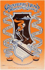 "GRATEFUL DEAD - TRIP OR SKI" CLASSIC CONCERT POSTER.