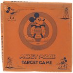 "MICKEY MOUSE TARGET GAME" BOXED LARGE VARIETY.