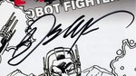 "MAGNUS ROBOT FIGHTER" #1 2014 SHARP COMICS SKETCH EDITION CGC 9.8 NM/MINT SIGNATURE SERIES.