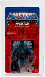 "MASTERS OF THE UNIVERSE - WEBSTOR" SERIES 3/12 BACK UNCIRCULATED CAS 85.