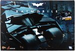 HOT TOYS "TUMBLER" BATMOBILE 1/6 SCALE VEHICLE IN ORIGINAL BOX.