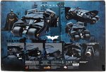 HOT TOYS "TUMBLER" BATMOBILE 1/6 SCALE VEHICLE IN ORIGINAL BOX.