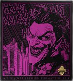 SIDESHOW TOYS EXCLUSIVE PREMIUM FORMAT BATMAN "THE JOKER" STATUE.