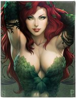 SIDESHOW TOYS EXCLUSIVE PREMIUM FORMAT BATMAN "POISON IVY" STATUE.