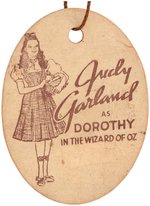 "THE WIZARD OF OZ" JUDY GARLAND AS DOROTHY IDEAL DOLL WITH TAG.