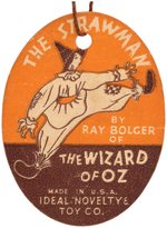 "THE WIZARD OF OZ" JUDY GARLAND AS DOROTHY IDEAL DOLL WITH TAG.