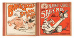 "BARNEY GOOGLE AND SPARK PLUG" CUPPLES & LEON PLATINUM AGE REPRINT SET.