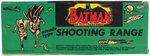 "BATMAN SHOOTING RANGE" BOXED MARX TOY.