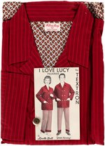 "I LOVE LUCY PAJAMAS."