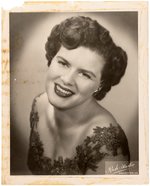 PATSY CLINE SIGNED PHOTO.