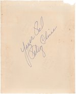 PATSY CLINE SIGNED PHOTO.