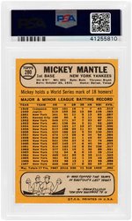 1968 TOPPS MICKEY MANTLE #280 PSA NM 7.