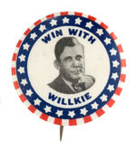 "WIN WITH WILLKIE."