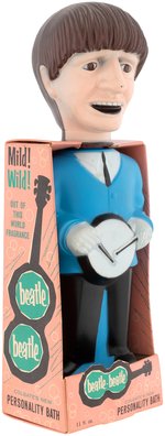 "BEATLES" BOXED RINGO STARR SOAKY BOTTLE.