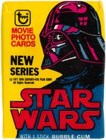 "STAR WARS" TOPPS SECOND SERIES FULL GUM CARD DISPLAY BOX.