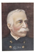 ADMIRAL GEORGE DEWEY CLOTH IMAGE.