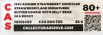 "STRAWBERRYLAND MINIATURES" LOT OF TEN UNCIRCULATED CAS GRADED CARDED PVC FIGURES.