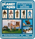 MEGO PLANET OF THE APES CORNELIUS ACTION FIGURE ON CARD.