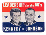 JFK RECTANGULAR LITHO JUGATE.