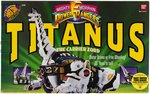 BANDAI MIGHTY MORPHIN POWER RANGERS "TITANUS".