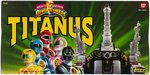 BANDAI MIGHTY MORPHIN POWER RANGERS "TITANUS".