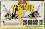 BANDAI MIGHTY MORPHIN POWER RANGERS "TITANUS".