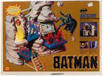 TOYBIZ 1989 BATMAN BATCAVE SEALED IN BOX.