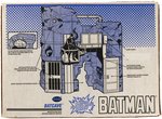 TOYBIZ 1989 BATMAN BATCAVE SEALED IN BOX.