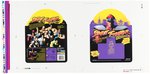 "STREET FIGHTER" ACTION FIGURE CARD PROOF LOT.