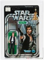 "STAR WARS - HAN SOLO" 12 BACK-C AFA 85 NM+ (LARGE HEAD).