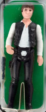 "STAR WARS - HAN SOLO" 12 BACK-C AFA 85 NM+ (LARGE HEAD).