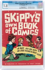 "SKIPPY'S OWN BOOK OF COMICS" #NN 1934 CGC 1.8 GOOD-.