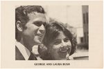 GEORGE W. BUSH 1978 CONGRESSIONAL CAMPAIGN POST CARD.