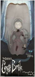 "TIM BURTON'S CORPSE BRIDE" BOXED COLLECTION DOLL LOT.