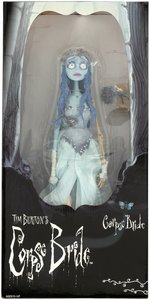 "TIM BURTON'S CORPSE BRIDE" BOXED COLLECTION DOLL LOT.