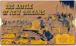 BARZSO "THE BATTLE OF NEW ORLEANS" FACTORY-SEALED BOXED PLAYSET.