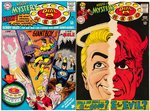 "HOUSE OF MYSTERY: DIAL H FOR HERO" COMIC RUN OF 18 ISSUES.