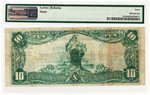 1902 $10 CUMBERLAND, MD NATIONAL NOTE PMG 30 VERY FINE.