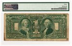 1896 $1 SILVER CERTIFICATE PMG 15 CHOICE FINE.