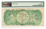 1862 $1 LEGAL TENDER DEMAND NOTE PMG 15 CHOICE FINE.