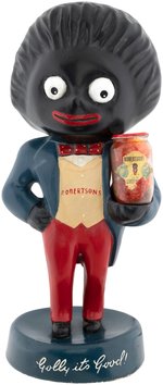 "ROBERTSON'S" MARMALADE GOLLIWOG MASCOT LIGHTED ADVERTISING STORE DISPLAY.