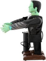 LARGE FRANKENSTEIN (BROWN SHOE VARIETY) MARX REMOTE CONTROLLED BATTERY TOY.