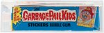 "GARBAGE PAIL KIDS 2ND SERIES" TOPPS CAS GRADED 80 FULL DISPLAY BOX.