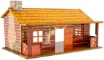 MARX "WESTERN RANCH SET" BOXED PLAYSET.