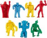 PALMER PLASTICS MONSTER FIGURE LOT.