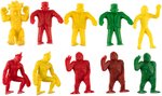 PALMER PLASTICS MONSTER FIGURE LOT.