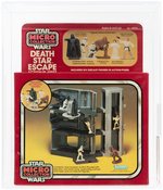 "STAR WARS MICRO COLLECTION - DEATH STAR ESCAPE ACTION PLAYSET" AFA 85 NM+.